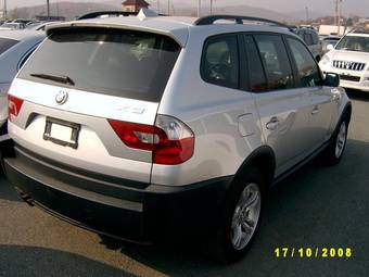 2005 BMW X3 Pictures