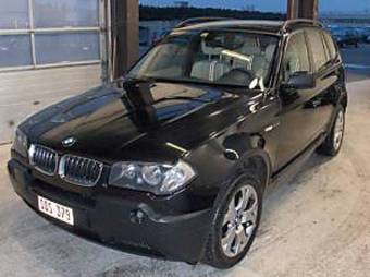 2005 BMW X3