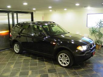 2005 BMW X3 Pictures