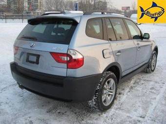 2005 BMW X3 Pictures