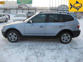 2005 BMW X3 Pics