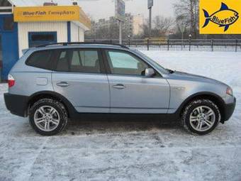 2005 BMW X3 Pictures
