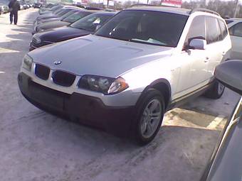 2005 BMW X3 Photos