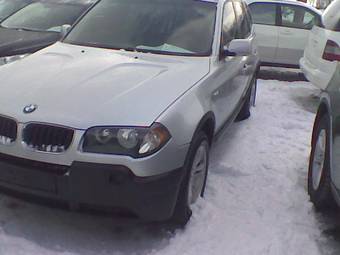 2005 BMW X3 Photos