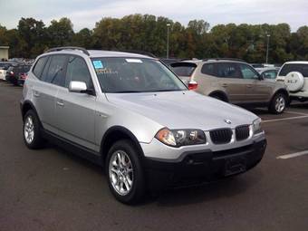 2005 BMW X3 Photos