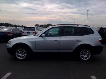 2005 BMW X3 Photos