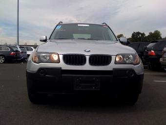 2005 BMW X3 Pictures
