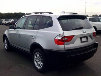 2005 BMW X3 Photos
