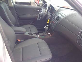 2005 BMW X3 Pics