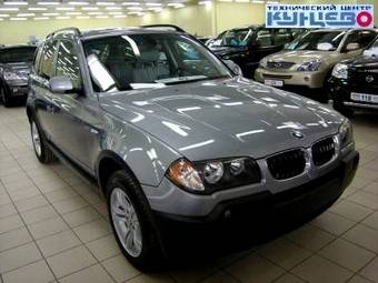2005 BMW X3 Photos