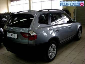 2005 BMW X3 Photos