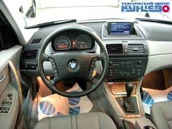 2005 BMW X3 Pictures