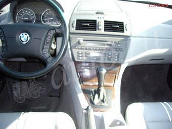 2005 BMW X3 Pics
