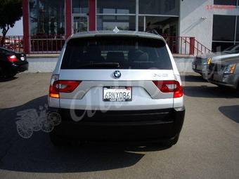 2005 BMW X3 Pictures