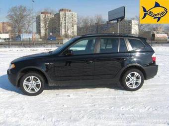 2005 BMW X3 Pics