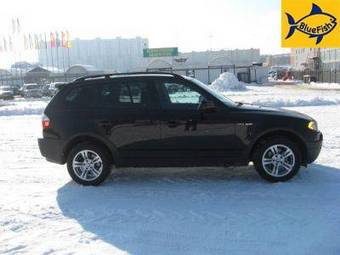 2005 BMW X3 Pictures