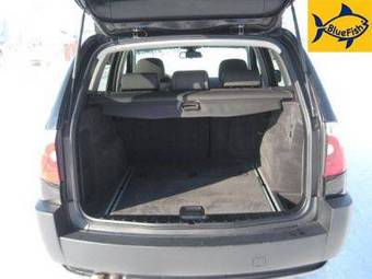 2005 BMW X3 Photos