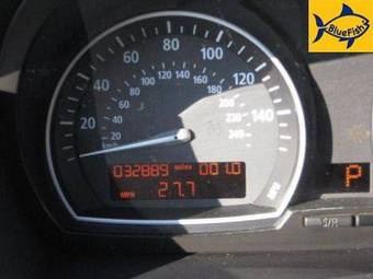 2005 BMW X3 Photos