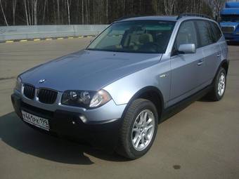 2005 BMW X3 Photos