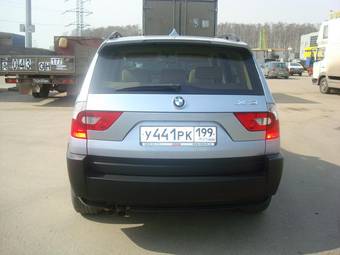 2005 BMW X3 Photos