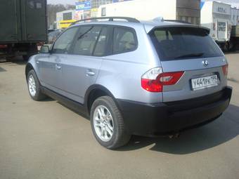 2005 BMW X3 Pictures