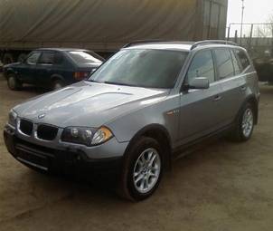 2005 BMW X3 Photos