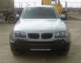 2005 BMW X3 Pictures
