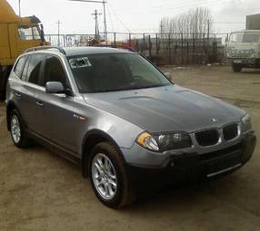 2005 BMW X3 Photos