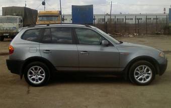 2005 BMW X3 For Sale