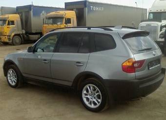 2005 BMW X3 Images
