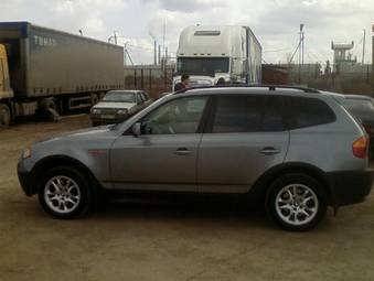 2005 BMW X3 Pictures