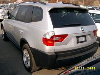 2005 BMW X3 Pictures