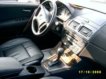 2005 BMW X3 Pictures