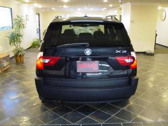 2005 BMW X3 Pics