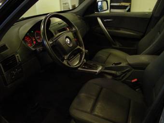2005 BMW X3 Pictures