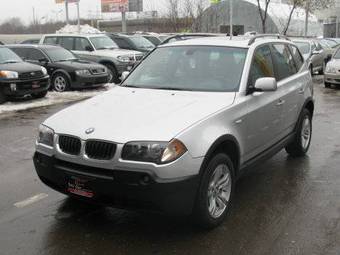 2005 BMW X3 Pics