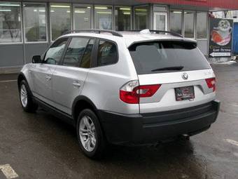 2005 BMW X3 Pictures