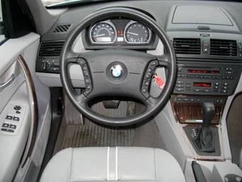 2005 BMW X3 Pictures