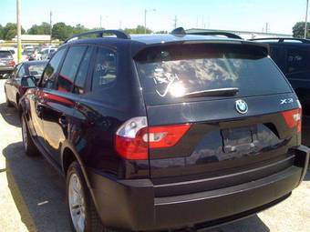 2005 BMW X3 For Sale