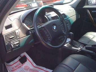 2005 BMW X3 Images
