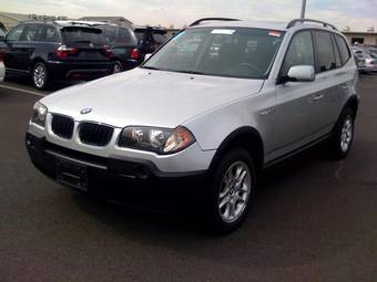 2005 BMW X3 Pics