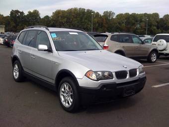 2005 BMW X3 Pictures