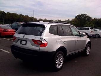 2005 BMW X3 Pictures