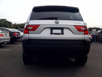 2005 BMW X3 Photos