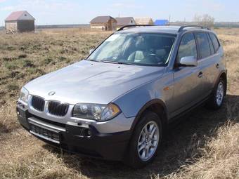 2005 BMW X3 Pictures