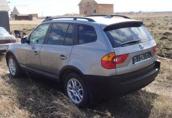 2005 BMW X3 Photos