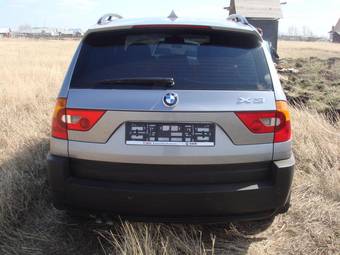 2005 BMW X3 Pictures
