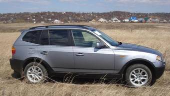 2005 BMW X3 Photos