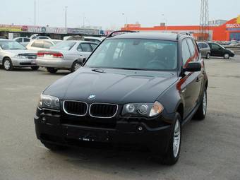 2005 BMW X3 Photos