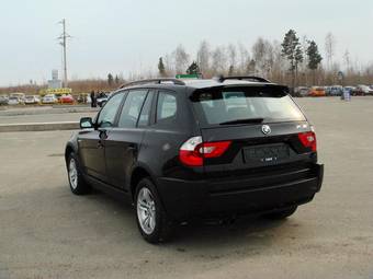 2005 BMW X3 Photos